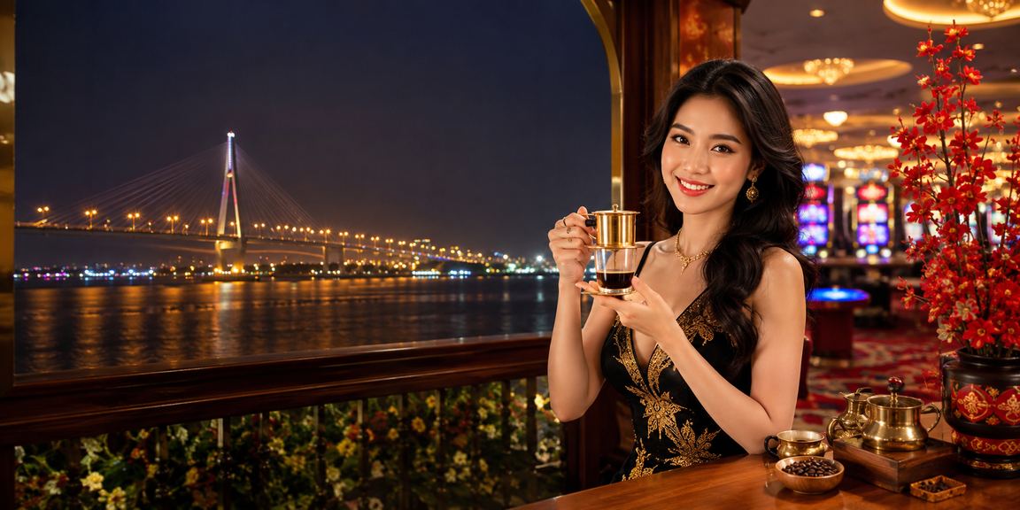 Người chơi tra cứu câu hỏi thường gặp về casino trực tuyến tại Cần Thơ bên tách cà phê