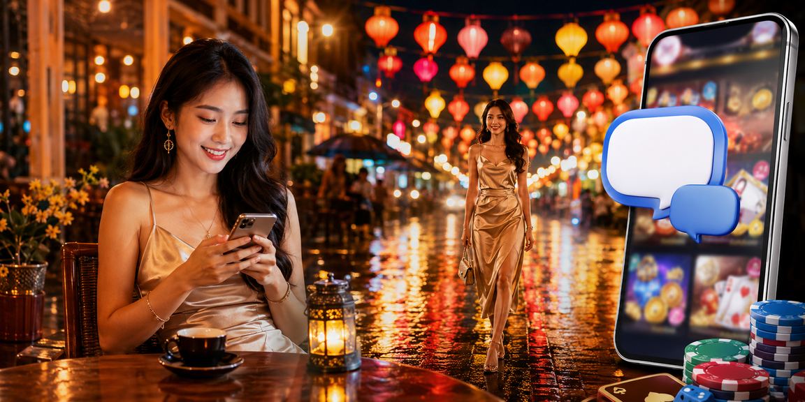 Người chơi đăng ký tài khoản casino trực tuyến trên điện thoại tại TP. Hồ Chí Minh