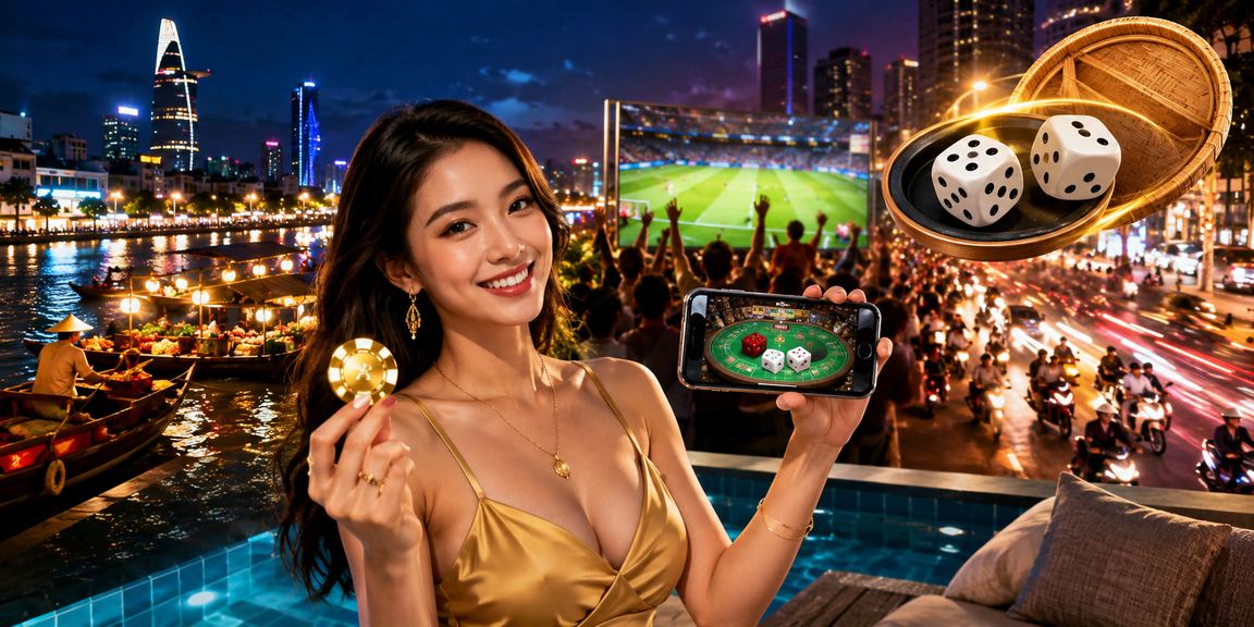 Người chơi tại TP.HCM trải nghiệm ứng dụng cá cược 1053 trên điện thoại Android