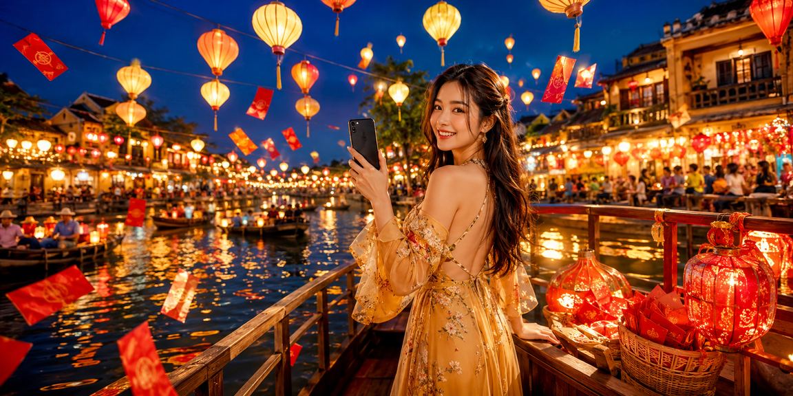 Không gian cá cược cao cấp tại sòng bài Việt Nam với ánh đèn sang trọng về đêm